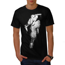 Wellcoda Ninja Attack Cool Mens T-shirt, Warrior Graphic Design Printed Tee - £14.87 GBP+