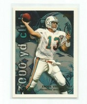 Dan Marino (Miami Dolphins) 1995 Topps 3000 Yard Club Football Card #31 - £3.98 GBP