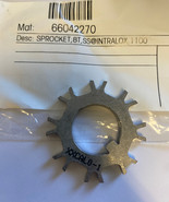 Intralox XXCAL0-1 Sprocket 8-Tooth 1100 66042270  - $443.94 MXN