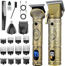 Beard Trimmer, Electric Shaver For Men, Professional Hair Clipper For Ba... - $64.98