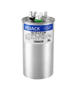 Bojack 55+15 Uf ±6% 55/15 Mfd 370/440 Vac Cbb65B Dual Run Start Round Ca... - $30.99