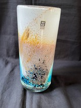 MDINA Malta Art Glass Small Seascape Glass Vase - €69,12 EUR
