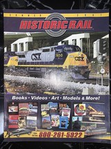 Historic Rail Summer 2007 Train Railroad Catalog Railfan - $7.80