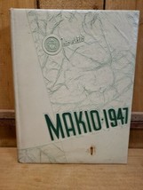Ohio State University Year Book 1947 Volume 66 &quot;Makio&quot; Buckeye Football Vintage - £50.35 GBP
