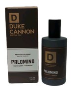 Duke Cannon Palomino Proper Cologne 1.7oz Mahogany Vanilla Men New with Box - $42.06 CAD