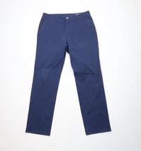 Bonobos Mens 31x30 Slim Fit Distressed Straight Leg Chino Pants Trousers... - $29.65