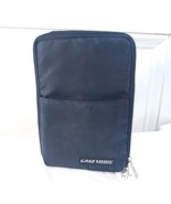Case Logic Compact Disc 15 CD Storage Carrying Case Zipper Portable Blac... - $855.30 MXN