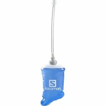 Salomon Soft Flask with Straw, 500ml, 17 oz , Blue - £22.21 GBP