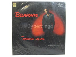 Harry Belafonte Belafonte The Midnight Special 33 rpm Vinyl LP Vintage 1962 - £20.93 GBP