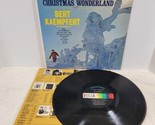 Bert Kaempfert and his Orchestra Christmas Wonderland - Decca DL-74441 L... - $7.87