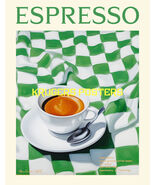 ESPRESSO WALL ART  POSTER - by Alice Castello - KRUGERS POSTERS - €16,50 EUR+