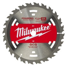 Milwaukee 7-1/4 In. 24T Basic Framer Circular Saw Blade - £23.24 GBP