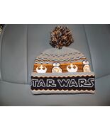 Star Wars BB-8 Winter Hat Beanie Toboggan EUC - $22.25