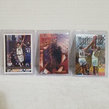 Tim Duncan 1997-98 Finest Rookie #101 Defender Rookie and Topps lot of 3 - £33.33 GBP