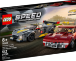 Lego 76903 Speed Champions 1969 Chevrolet Corvette NEW - $54.44