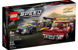 Lego 76903 Speed Champions 1969 Chevrolet Corvette NEW - £42.82 GBP
