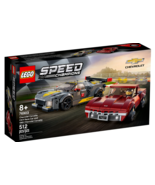 Lego 76903 Speed Champions 1969 Chevrolet Corvette NEW - £42.56 GBP