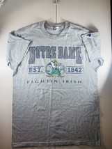 Notre Dame I Navy Blue Pro Player T-Shirt NCAA Mens Large L. - £18.69 GBP