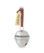 NIB 2020 Hallmark Keepsake Polar Xpress Santa&#39;s Sleigh Bell Claus/Ticket... - $17.77