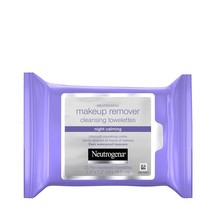 Neutrogena Night Calming Cleansing Makeup Remover Face Wipes, Disposable Nightti - £19.13 GBP