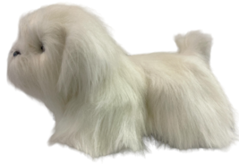 FurReal Friends Hasbro 2003 Go My Walkin Puppy Dog Walking White Maltese  - £43.10 GBP