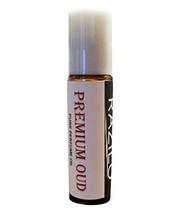 Premium Oud Perfume Cologne Oil for Men and Women by Razilo; 10ml Amber Glass Ro - £14.44 GBP