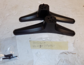 Insignia NS-43DF710NA21 43" Stand Legs with Mounting Screws - $17.62