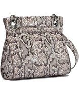 Hammitt Tony Small Snake Crossbody Python Print Leather Handbag Purse Gu... - £100.51 GBP