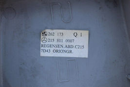 00-06 MERCEDES-BENZ W215 CL500 INTERIOR REAR VIEW MIRROR TOP LIGHT SOS V388 image 3