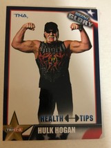 Hulk Hogan TNA Impact Wrestling Impact Trading Card #58 - $2.48