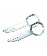 (2) New PORSCHE RADIO REMOVAL TOOL KEY SET for FACTORY CD PLAYER CASSETT... - $10.69 CAD