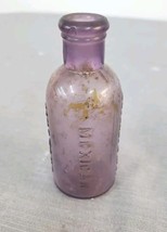Vintage Mexican Mustang Liniment Lyon M&#39;F&#39; C. CO. Brooklyn Ny Bottle - $187.20 MXN