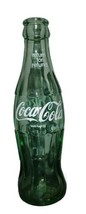 Vintage Green Glass Coca-Cola Money Back Bottle 6.5 fl. oz New Orleans LA - $10.99