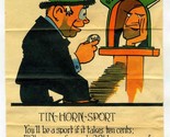 Vinegar Valentine  1930&#39;s Penny Dreadful  Tin Horn Sport - £11.25 GBP