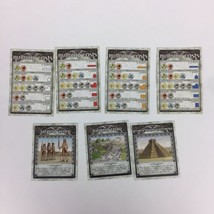 The Settlers Of Zarahemla Lds 4 Building Costs Cards 3 Special Point Cards Used - £3.88 GBP