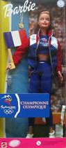 Barbie Doll - France - French Flag - Olympics 2000 New - £27.01 GBP