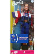 BARBIE DOLL - FRANCE  -  FRENCH FLAG -  OLYMPICS 2000 NEW - £27.01 GBP