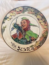 “The Jester” Fine China Plate By Royal Doulton 10.5” TC 1044 Made In Eng... - $18.08