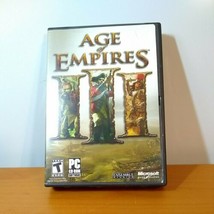 Age Of Empires Iii, Pc Game, Age Of Empires Lll, War Chiefs! - £11.39 GBP