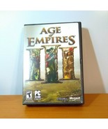 AGE OF EMPIRES III, PC GAME, AGE OF EMPIRES lll, WAR CHIEFS! - £11.22 GBP