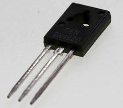 1x 2N4920 Transistors Bipolar - BJT PNP Med Power - $14.99