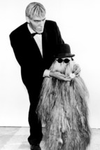 The Addams Family (1964) Ted Cassidyas Lurch with Cousin It 24x18 Poster - £19.17 GBP