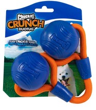 Chuckit! Dog Crunch Ball Duo Tag Medium - £41.01 GBP