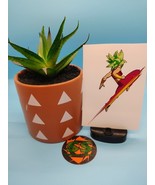 (4.5 Inches) Dragon Ball Z - Kelfa (Attacking #2) Water-Resistant Vinyl ... - $8.13 CAD