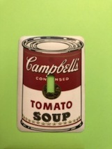 Campbell&#39;s Soup Metal Switch Plate Pop culture - £7.22 GBP