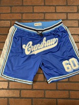 CRENSHAW #60 Pantaloni Corti Da Basket Blu Classics ~Mai Indossati~ M L ... - $55.04