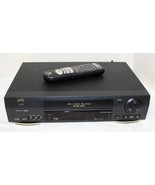 JVC HR-VP682U  Stereo Hi-Fi  19u Head VHS VCR Video Tape Player Recorder... - $41.00 CAD