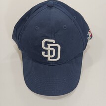 Team MLB San Diego Padres Blue Outdoor Cap Back Strap Baseball Cap Hat image 5
