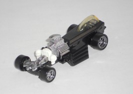 Hot Wheels 1 Loose Car 1995 Dark Riders Series Rigor Motor Mtflk Black w/ PC6s - £3.11 GBP