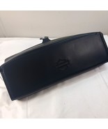 Harley Davidson Windshield Bag Fairing Storage Leather cow hide black lo... - $124.86 CAD